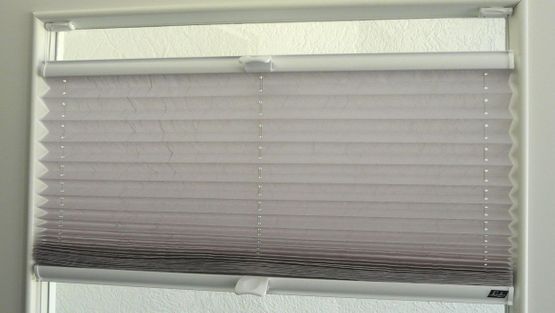Some quality pleated blinds