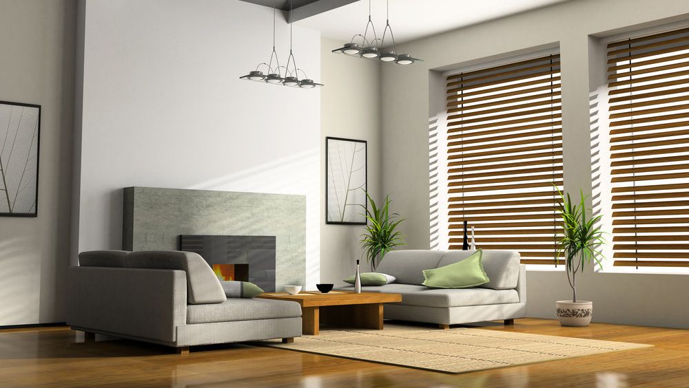 Some of our Venetian blinds